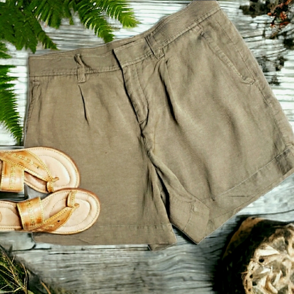 Gorp Camp Ranger Explorer Khaki 5" Inseam Banana Republic Outdoor Minimal Short